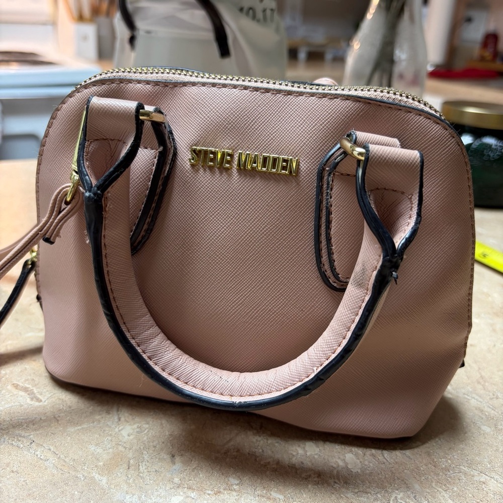 Steve Madden Blush Mini Bag